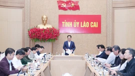 Đảm bảo điều kiện tốt nhất cho Lễ khởi công Dự án đầu tư xây dựng tuyến đường sắt Lào Cai - Hà Nội - Hải Phòng