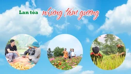 Lan tỏa những tấm gương
