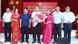 Đại hội MTTQ Việt Nam xã Hợp Thành dự kiến diễn ra đầu tháng 8
