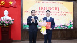 Bí thư Huyện ủy Si Ma Cai được bổ nhiệm làm Chánh Thanh tra tỉnh