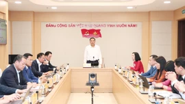 Hội nghị Ban Chấp hành Đảng bộ Các cơ quan Đảng tỉnh lần thứ Nhất