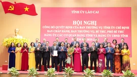 Công bố quyết định của Ban Thường vụ Tỉnh ủy chỉ định Ban Chấp hành, Ban Thường vụ, Bí thư, Phó Bí thư Đảng ủy các cơ quan Đảng tỉnh và Đảng ủy UBND tỉnh nhiệm kỳ 2025 - 2030