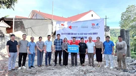 Nhóm Kết nối trẻ khởi công 9 căn nhà nhân ái trong năm 2025