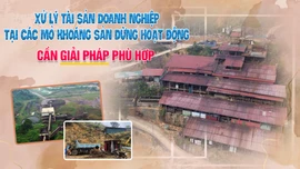 Xử lý tài sản doanh nghiệp tại các mỏ khoáng sản dừng hoạt động: Cần giải pháp phù hợp