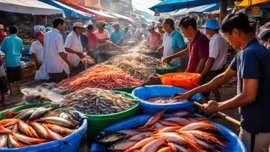 Nha Trang được báo Tây ca ngợi là "thủ phủ hải sản" của Việt Nam