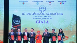 Giải thưởng Sách Quốc gia lần thứ VII: Trao Giải A cho tác giả 104 tuổi