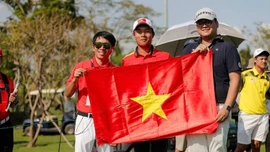 Việt Nam giành chức vô địch tại giải golf Nomura Cup 2024