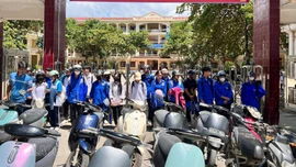 Xử lý 22 học sinh vi phạm khi tham gia giao thông 