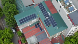 Điện năng lượng mặt trời - Xu hướng mới của các hộ dân