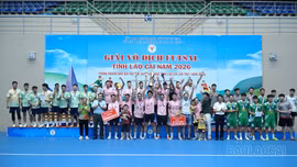 Câu lạc bộ Nha khoa Tùng Anh lần thứ 2 liên tiếp vô địch Giải Futsal tỉnh Lào Cai