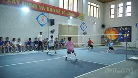Lan tỏa phong trào bóng bàn, cầu lông trong học đường