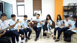 Sân chơi nghệ thuật trong trường học