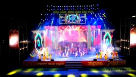 Rộn ràng chương trình nghệ thuật đón giao thừa
