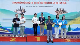 Hoàn thành 12 môn thi đấu trước Đại hội Thể dục thể thao tỉnh Lào Cai lần thứ I