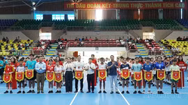 Khai mạc Giải vô địch đá cầu trẻ quốc gia năm 2026