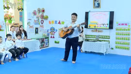 Ngày đầu đứng lớp