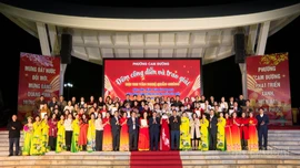 Bế mạc Hội thi văn nghệ quần chúng phường Cam Đường