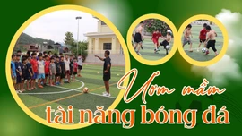 Ươm mầm tài năng bóng đá