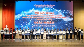 18 dự án giành Giải Nhất cuộc thi sáng tạo KHKT cấp tỉnh 