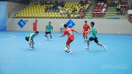 Giải vô địch Futsal tỉnh Lào Cai: Xác định cặp đấu chung kết
