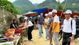 Khai mạc trại sáng tác văn học nghệ thuật tại xã Bắc Hà
