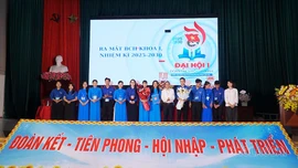 Đại hội Đại biểu Đoàn TNCS Hồ Chí Minh Phân hiệu Đại học Thái Nguyên tại tỉnh Lào Cai