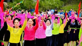 Nâng cao vị thế phụ nữ xã Lâm Thượng qua hoạt động văn hóa, thể thao