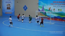Khởi tranh Giải Vô địch Futsal tỉnh Lào Cai năm 2025