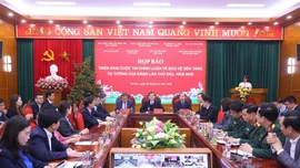 Họp báo triển khai Cuộc thi chính luận về bảo vệ nền tảng tư tưởng của Đảng lần thứ 6, năm 2026