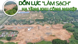 Dồn lực “làm sạch” hạ tầng khu công nghiệp