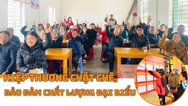 Hiệp thương chặt chẽ, bảo đảm chất lượng đại biểu