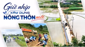 Giữ nhịp xây dựng nông thôn mới