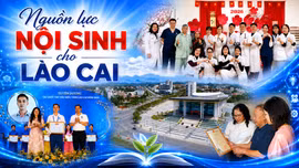 Nguồn lực nội sinh cho Lào Cai