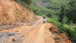Nậm Tông mong ngày đường mới hoàn thành