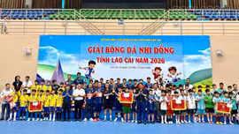 Câu lạc bộ Phong Nguyên vô địch Giải bóng đá nhi đồng tỉnh Lào Cai năm 2026