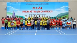 Phân hiệu Đại học Thái Nguyên tại Lào Cai vô địch Giải bóng đá nữ tỉnh Lào Cai năm 2025