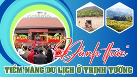 “Đánh thức” tiềm năng du lịch ở Trịnh Tường
