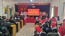 Xã Hợp Thành: Hơn 50 người tham gia tập huấn bảo tồn Lễ Cấp sắc người Dao đỏ