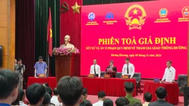 Tuyên truyền, giáo dục pháp luật về an toàn giao thông qua phiên tòa giả định