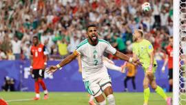 Không thể tin nổi! Algeria và Áo khép lại trận đấu với tỷ số 3-3 kịch tính