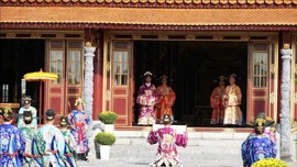 Ấn tượng Chương trình tái hiện Lễ Thiết triều của triều Nguyễn