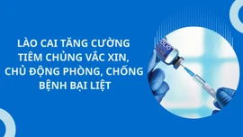 Lào Cai tăng cường tiêm chủng vắc xin, chủ động phòng, chống bệnh bại liệt