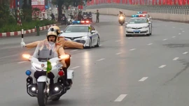 Điều chỉnh phân luồng giao thông phục vụ Đại hội lần thứ XIV của Đảng