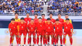Futsal Việt Nam ngược dòng nghẹt thở, cầm hòa Thái Lan 3 - 3