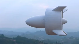 Trung Quốc thử nghiệm khí cầu sản xuất điện gió quy mô lớn
