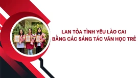Lan tỏa tình yêu Lào Cai bằng các sáng tác văn học trẻ