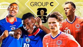 Trực tiếp bóng đá Haiti vs Scotland