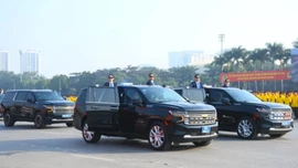 Bảo vệ tuyệt đối an ninh, an toàn Đại hội XIV của Đảng