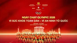 Khởi động Ngày chạy Olympic - Vì sức khỏe toàn dân - Vì an ninh Tổ quốc năm 2026