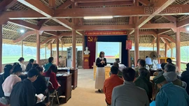 Tập huấn phát triển du lịch nông nghiệp sinh thái cho các hộ kinh doanh lưu trú trên địa bàn xã Nghĩa Đô